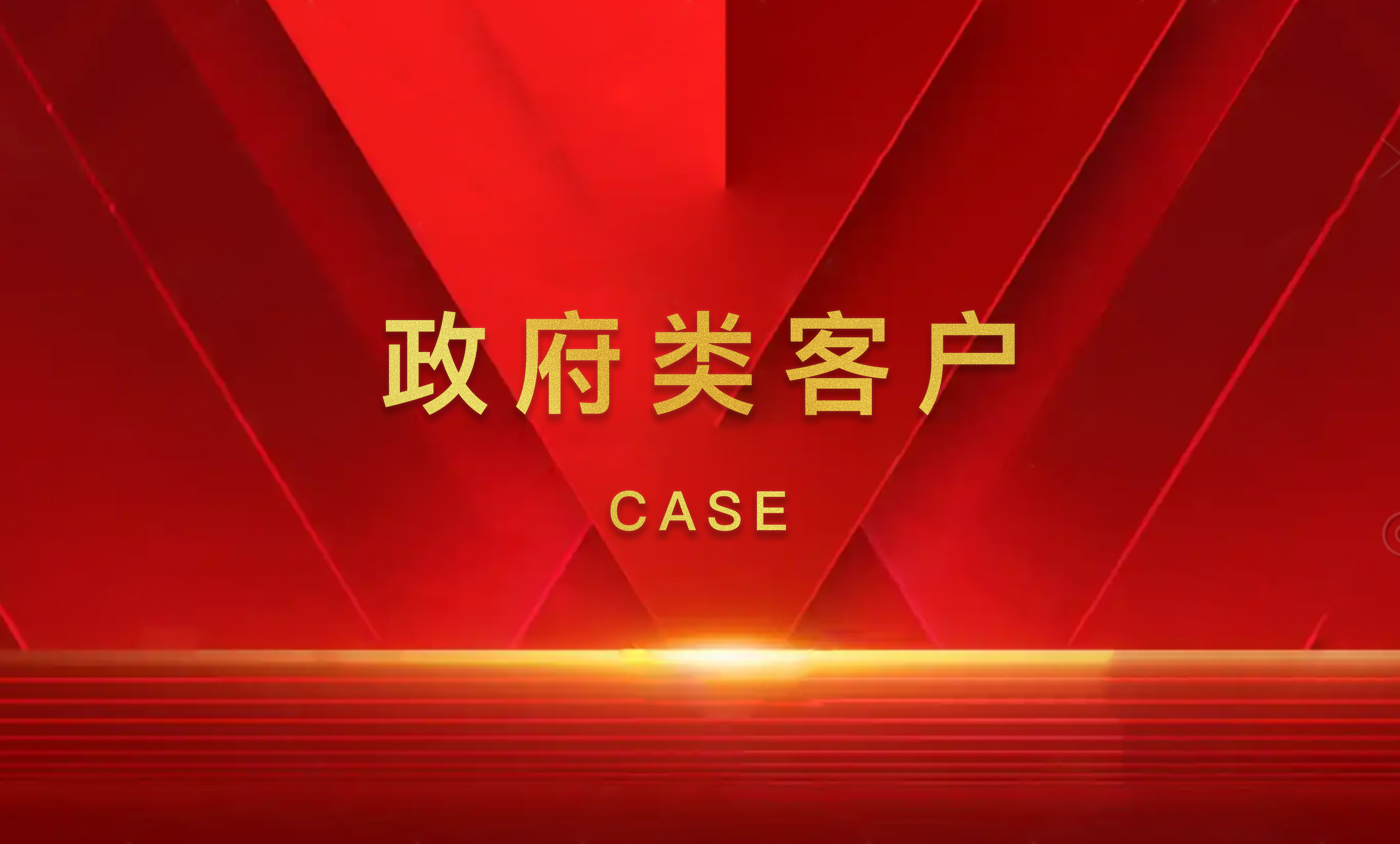 政府类客户
